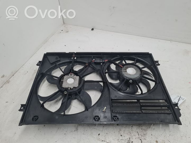 Volkswagen PASSAT B6 Kit ventilateur 1K0121207AA