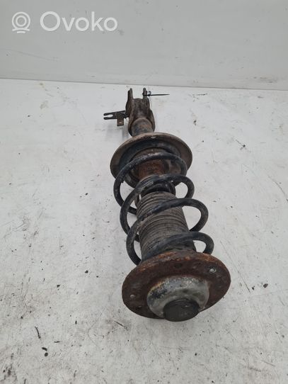 Opel Vectra C Front shock absorber with coil spring 