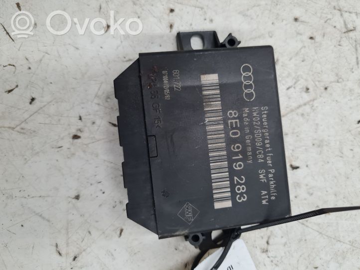 Audi A6 Allroad C5 Unité de commande, module PDC aide au stationnement 8E0919283