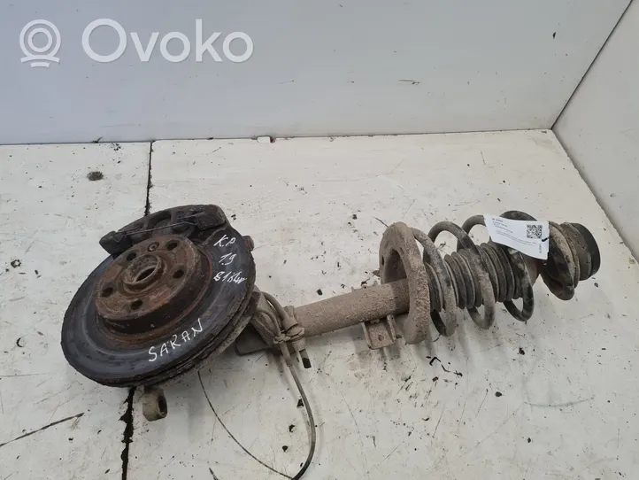 Volkswagen Sharan Front wheel hub 