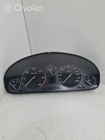 Peugeot 607 Compteur de vitesse tableau de bord 81115607