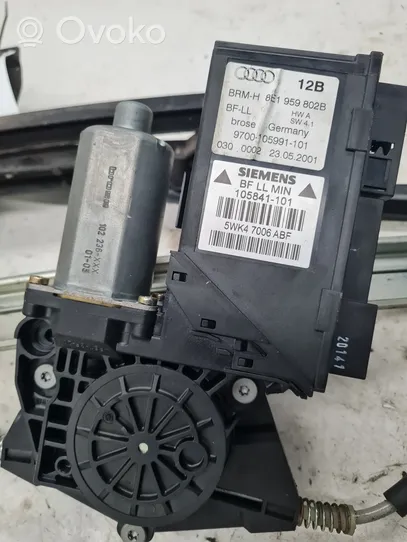 Audi A4 S4 B6 8E 8H Mécanisme lève-vitre de porte arrière avec moteur 