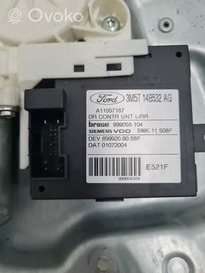 Ford C-MAX I Elektryczny podnośnik szyby drzwi przednich 3M51R24995GL