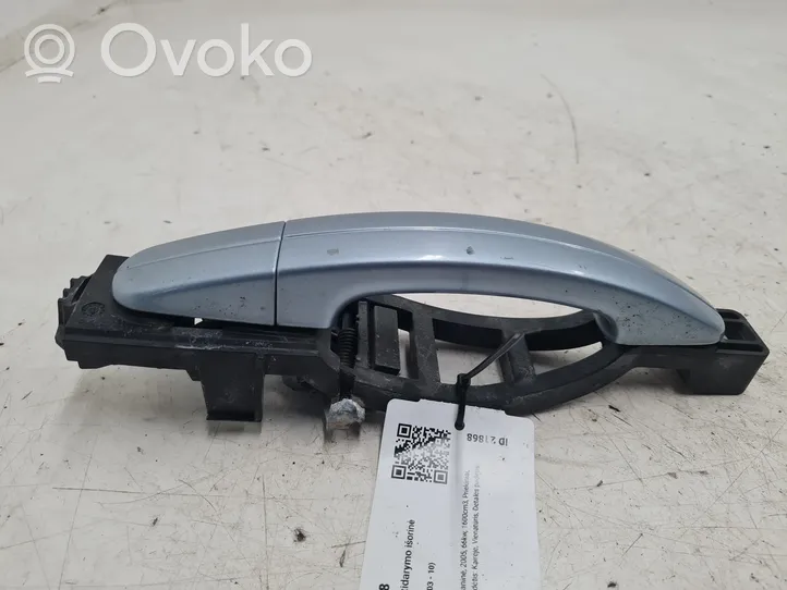 Ford C-MAX I Front door exterior handle 3M51R224A36AC