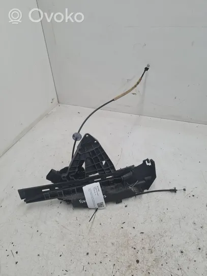 Ford C-MAX I Front door lock 