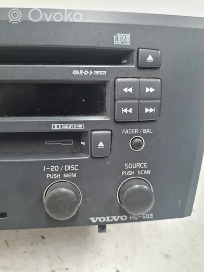 Volvo V70 Radio/CD/DVD/GPS head unit 86511521