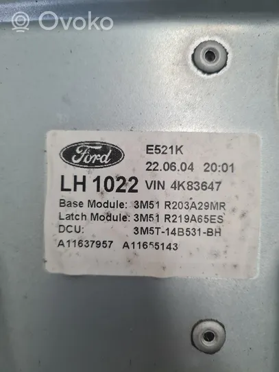 Ford C-MAX I Elektryczny podnośnik szyby drzwi przednich 3M51R203A29MR