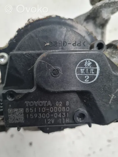 Toyota Yaris Valytuvų mechanizmo komplektas 851100D080