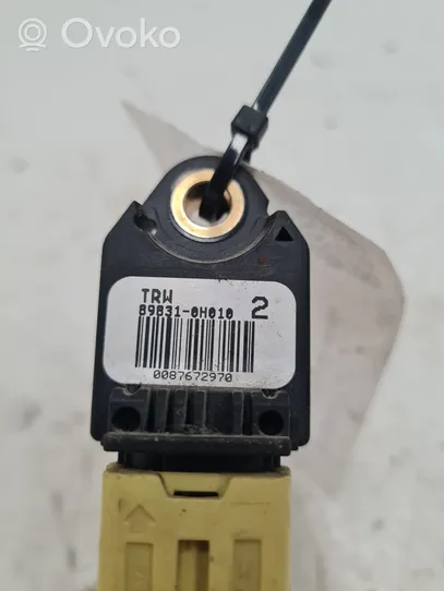 Toyota Yaris Airbag deployment crash/impact sensor 898310D010