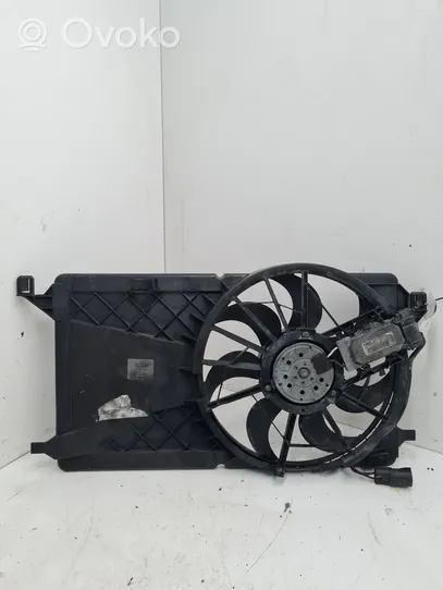 Ford C-MAX I Electric radiator cooling fan 3135103546