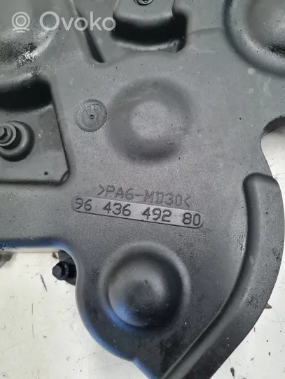 Ford C-MAX I Osłona paska / łańcucha rozrządu 9643649280