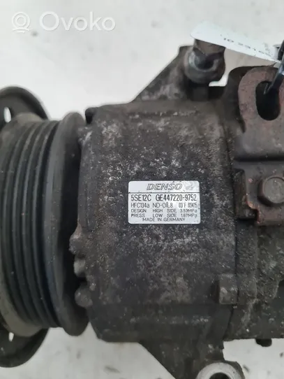 Toyota Corolla E120 E130 Compressore aria condizionata (A/C) (pompa) 