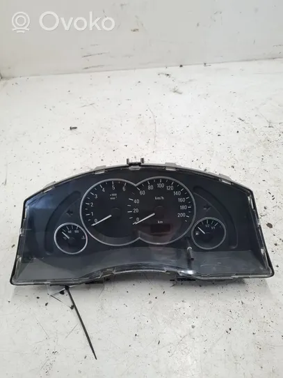 Opel Meriva A Compteur de vitesse tableau de bord 87001437