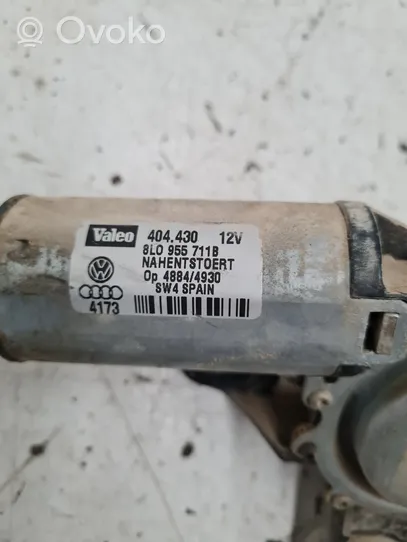 Audi A6 S6 C5 4B Moteur d'essuie-glace arrière 8L0955711B