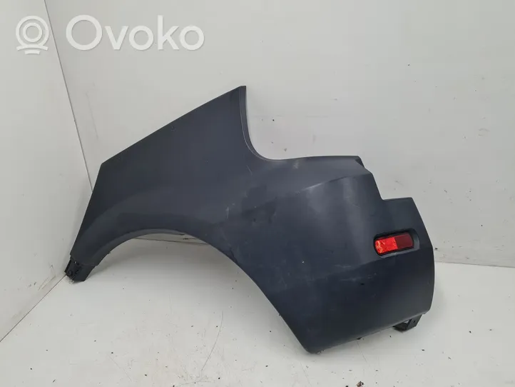 Renault Scenic RX Rivestimento del pannello parte angolare del paraurti posteriore 7700435885