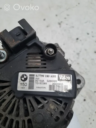 BMW 3 E90 E91 Generatore/alternatore 7799180