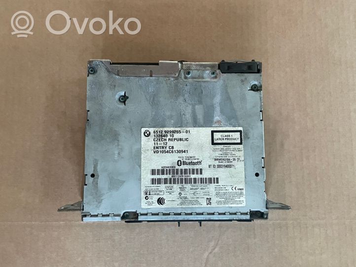 BMW 1 F20 F21 Navigaatioyksikkö CD/DVD-soitin 9299265