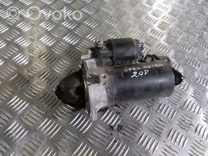 Opel Astra G Käynnistysmoottori 0001109015