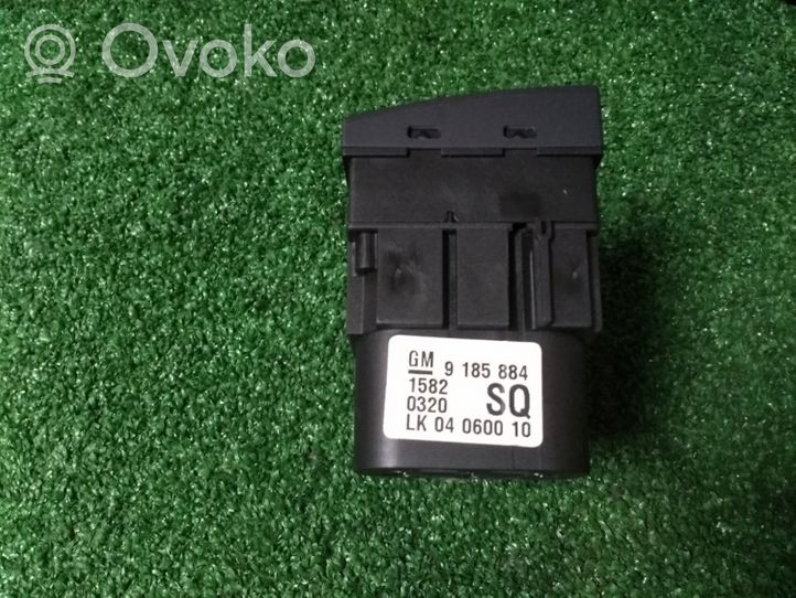 Opel Vectra C Interruptor de luz 9185884