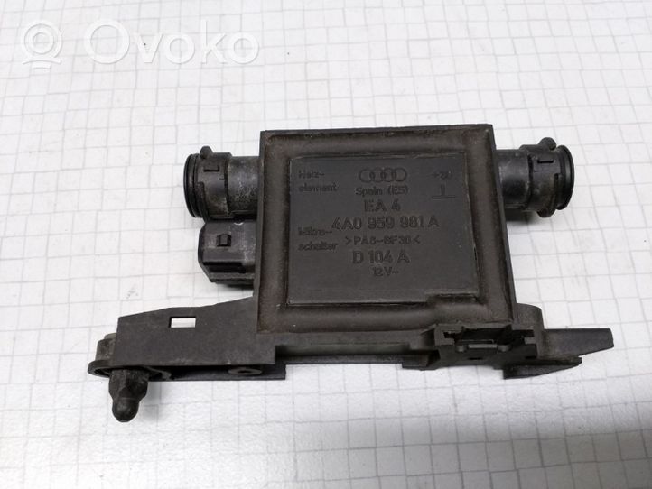 Audi A6 S6 C4 4A Oven keskuslukituksen ohjausyksikön moduuli 4A0959981A