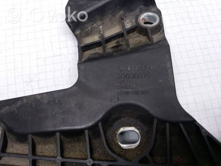 Volvo V70 Air filter cleaner box bracket assembly 30636575