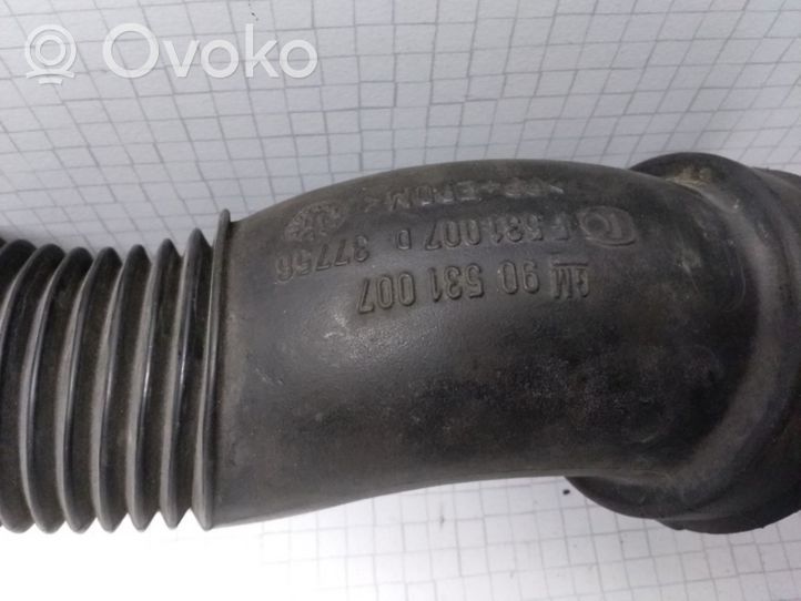 Opel Astra G Parte del condotto di aspirazione dell'aria 90531007