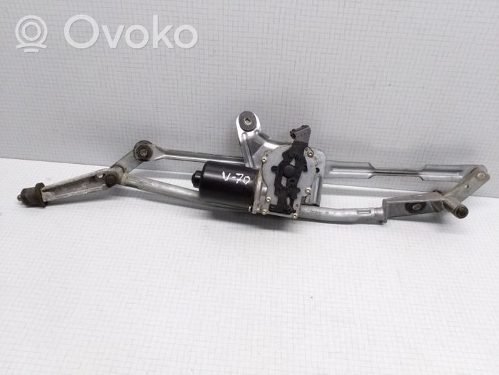 Volvo V70 Tiranti e motorino del tergicristallo anteriore 40477512V