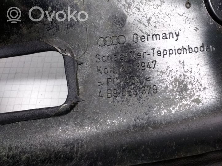 Audi A6 S6 C5 4B Muu kynnyksen/pilarin verhoiluelementti 4B9863879