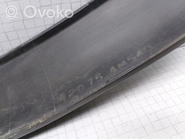 Nissan Almera N16 Priekšpusē dekoratīva bampera uzlikas 620754M540