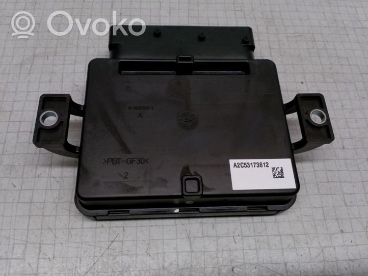 Audi A6 S6 C6 4F Brake system control unit/module 4F0907801A