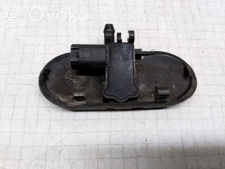 Audi A6 S6 C6 4F Abdeckung Blende Scheinwerferreinigungsanlage 4F0955988