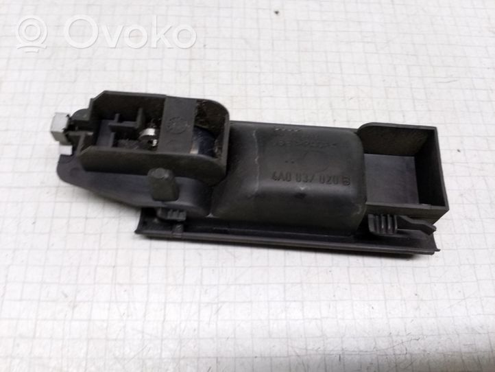 Audi A6 S6 C4 4A Maniglia interna per portiera anteriore 4A0837020B