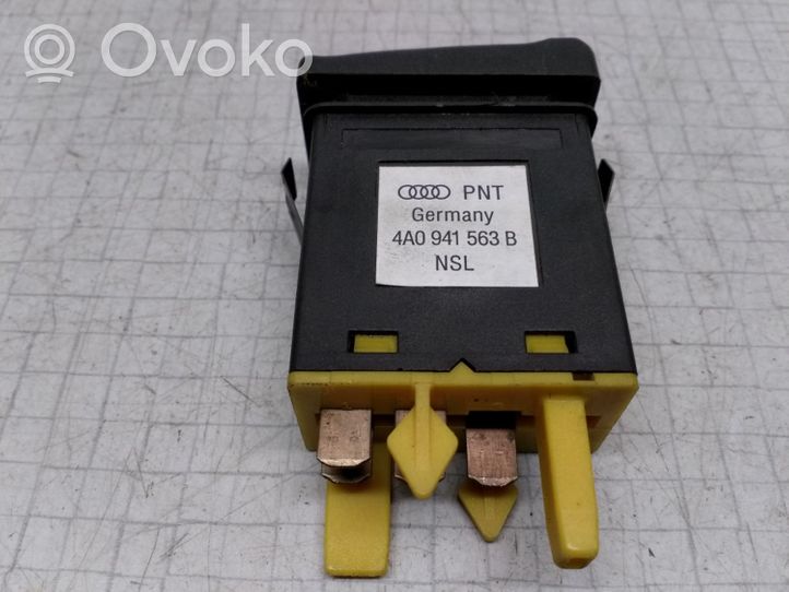 Audi A6 S6 C4 4A Fog light switch 4A0941563B