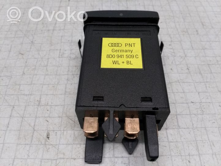 Audi A4 S4 B5 8D Botón interruptor de luz de peligro 8D0941509C