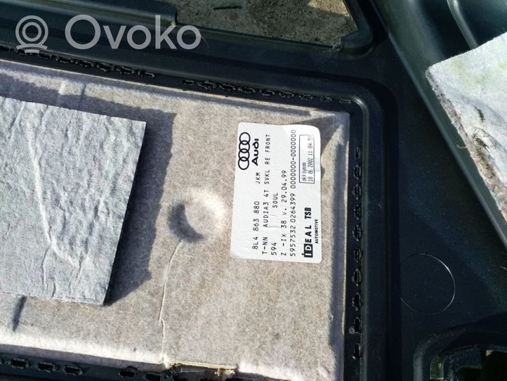 Audi A3 S3 8L Inny części progu i słupka 8L4863880