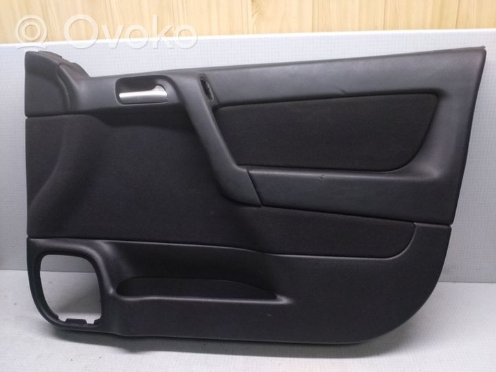 Opel Astra G Revestimiento de puerta delantera 024404574FDR