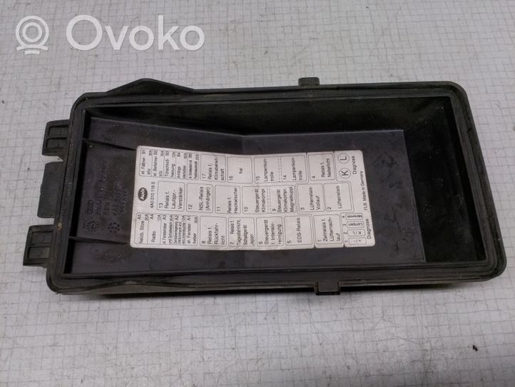 Audi A6 S6 C4 4A Fuse box cover 4A0941801