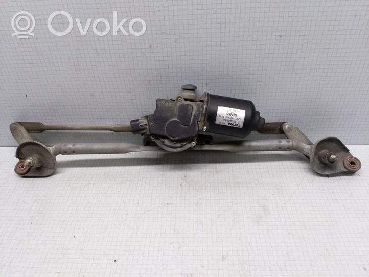 Toyota Corolla E120 E130 Mechanizm wycieraczek szyby przedniej / czołowej 8511002150