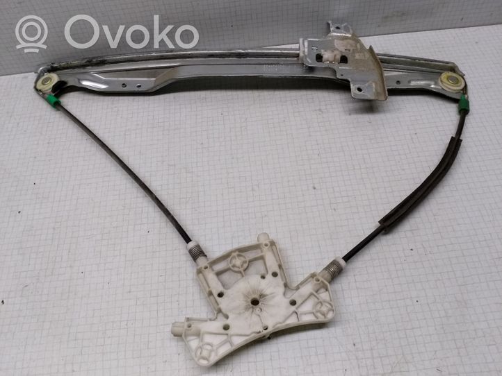 Peugeot 407 Front window lifting mechanism without motor 9644893580AVG