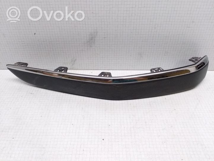 Peugeot 407 Moulure de pare-chocs avant 9647545177