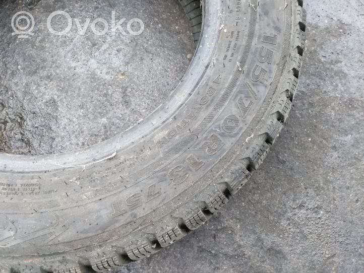 Renault 21 R13 winter/snow tires with studs NOKIAN