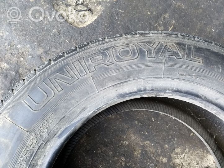 BMW 5 E39 R15 summer tire UNIROYAL