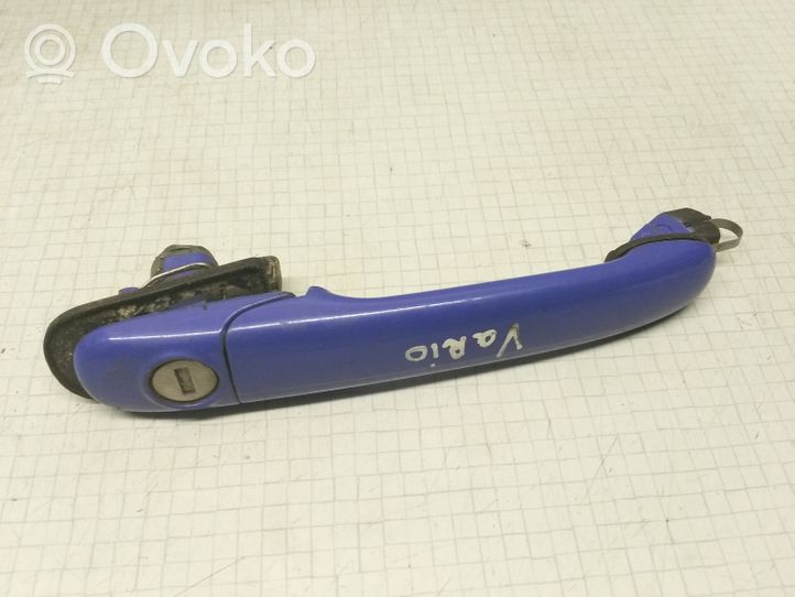 Volkswagen Polo III 6N 6N2 6NF Front door exterior handle 