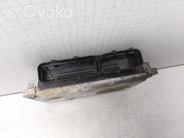 Opel Astra G Kit centralina motore ECU e serratura 0281001971