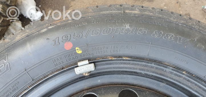 Toyota Corolla E120 E130 Koło zapasowe R15 2150649