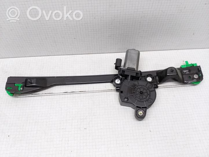 Fiat Punto (188) Front door window regulator with motor 51764550