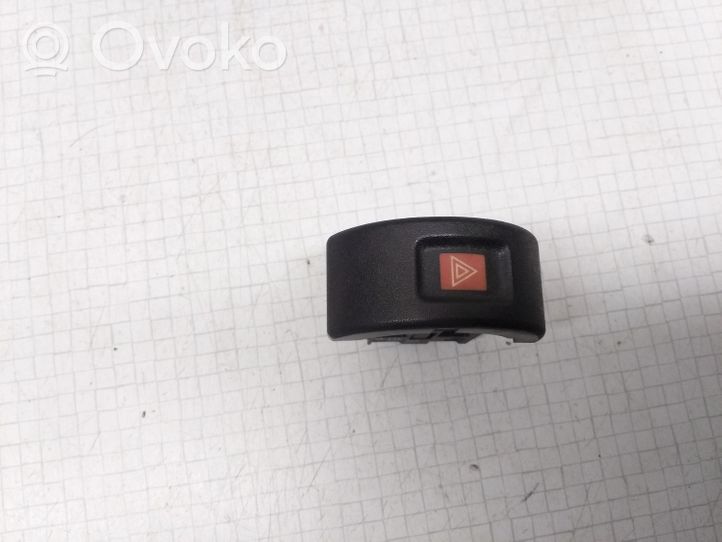 Opel Astra G Botón interruptor de luz de peligro 09131728