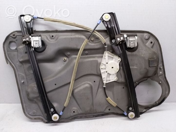 Volkswagen Golf IV Front window lifting mechanism without motor 1J4837730BB