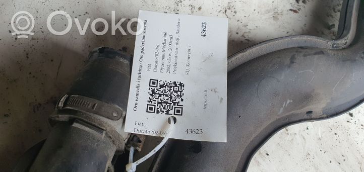 Fiat Ducato Turboahtimen ilmanoton letku 9642086780