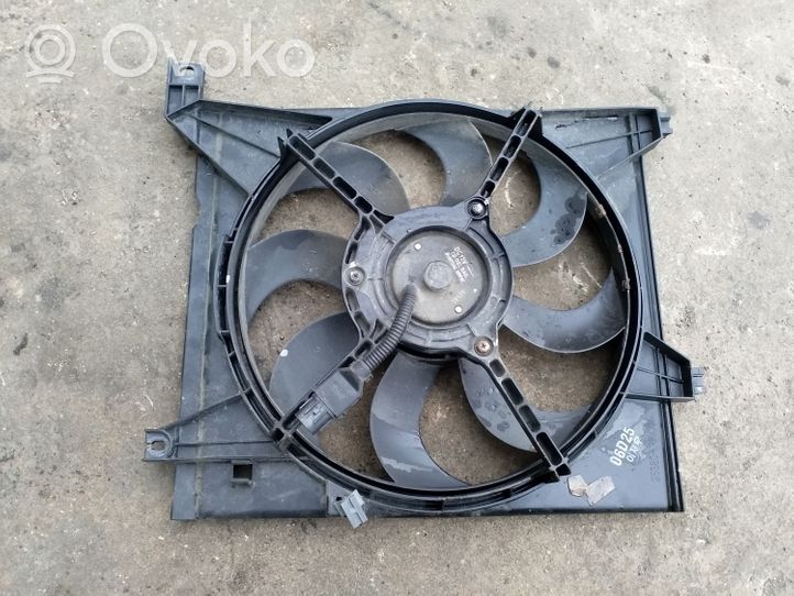 KIA Cerato Radiator cooling fan shroud 